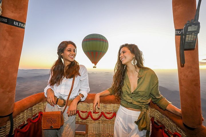 Hot Air Balloon Rides