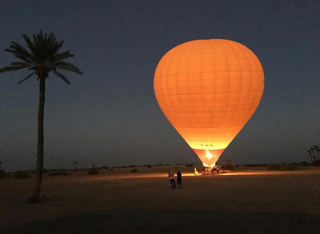 Hot Air Balloon Rides