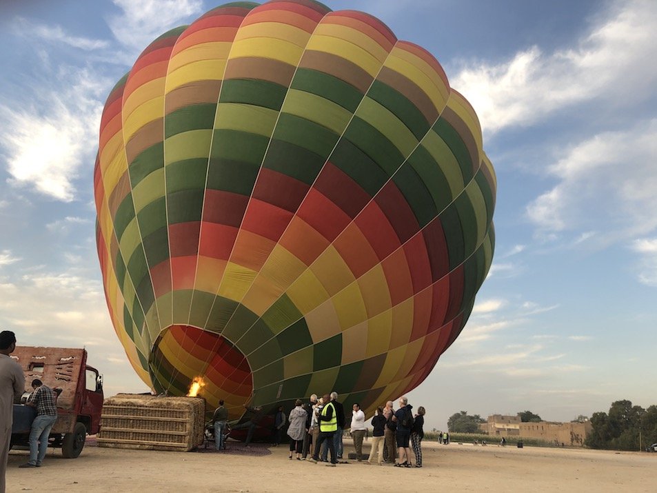 Hot Air Balloon Rides