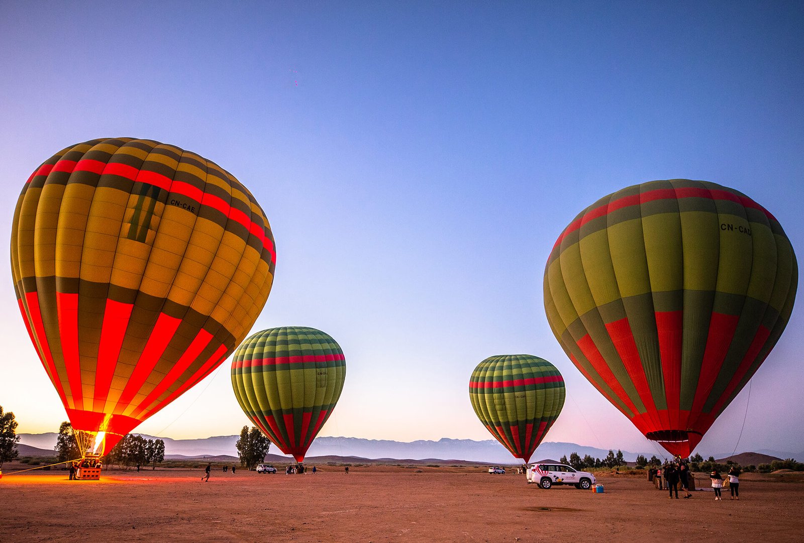 Hot Air Balloon Rides