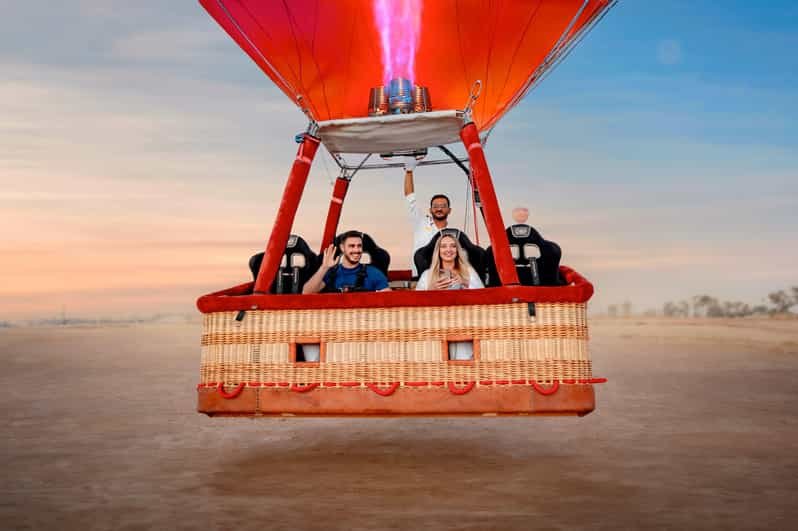 Private Breakfast in the Sky in Hot Air Balloon Agadir