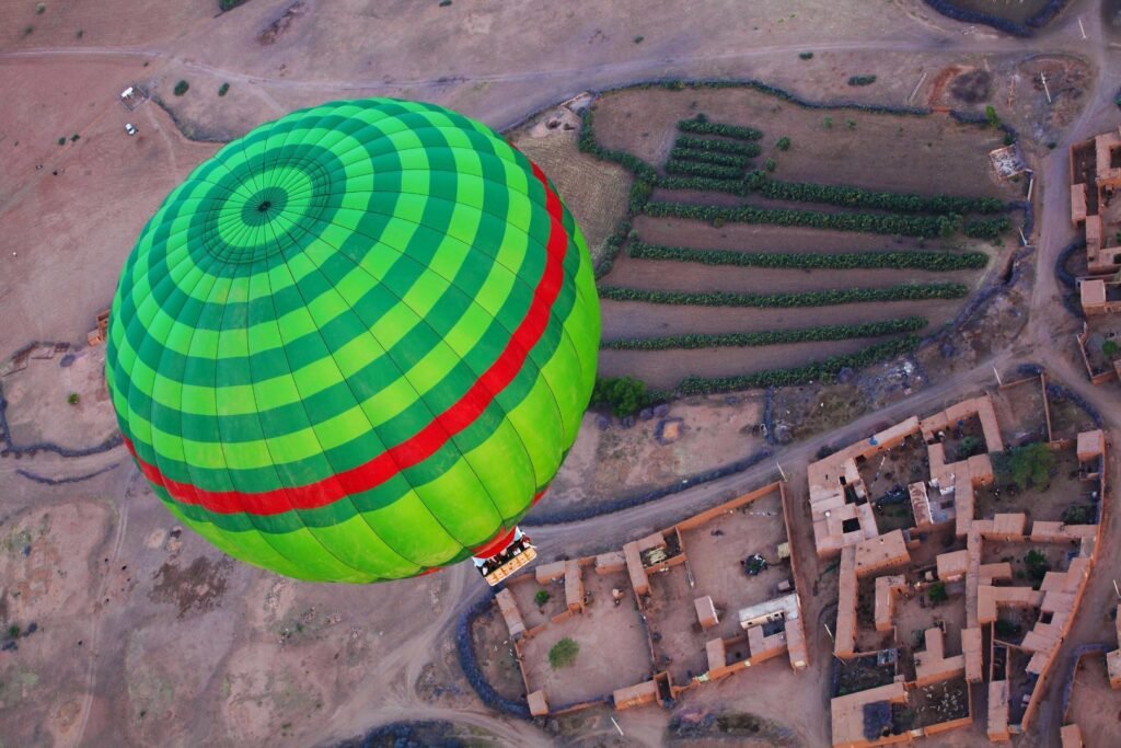 agadir hot air balloon