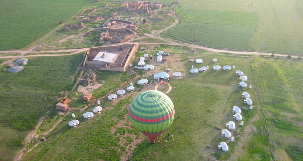 sky ballooning agadir