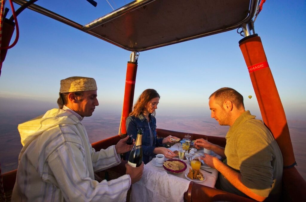 hot air balloon agadir